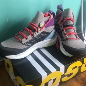 terrex free hiker hiking shoes womens